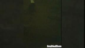 ”Piss fetish office bitch peeing in the pot”