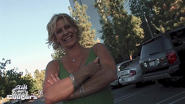 Phyllisha Anne Parking Lot Pick Up