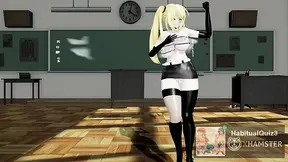 mmd r18 Girls sex dance ahegao dildo fuck sex ntr cim cum swallow cheating resident genshin hentai 3d