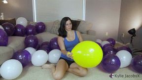 BTP Yellow 17" Balloon - Kylie Jacobs - MP4 1080p HD