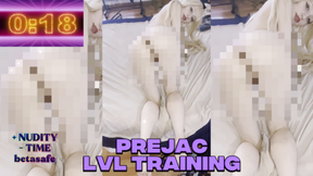 Prejack level training// 3 levels beta safe