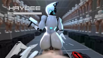 Haydee the Sexy robot | 3D Porn Parody Clips Compilation