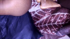 Ebony Beauty Gets Fucked by a Massive Big Black Cock
