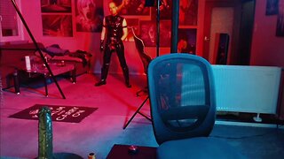 Hot rubberboy wank and sounding movie bigcock latexgimp