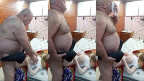 novinha safada dando para o cefinho