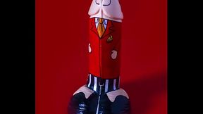 How to make a Salvador Dali'_s Dildo - Its a penis art