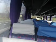 masturbating on the bus