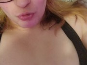 Amy Comes (cums) back