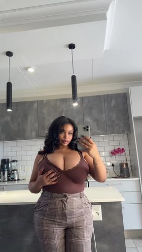 Staid muted bimbo gets her groove back