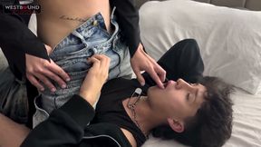 From Fear to Pleasure: Juandaaap &amp; Andy Scott in Hot Action
