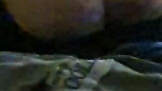 Step Cougar inside Thongs got Cunt Spread and Nailed by Step Son until Scream and Squirt on his Penis