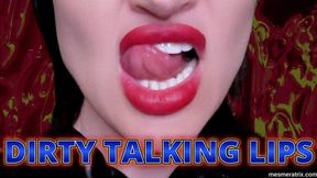 DIRTY TALKING LIPS