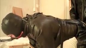 BallGagged Bondage Fuck &amp;amp; CB Orgasm