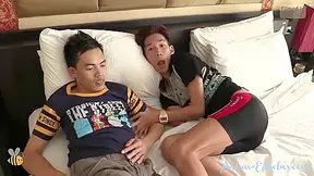 Two Homosexual Males Who Want To Discover Each Other Sex In Sofa