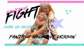 FFGFAN Fantasy Nockout Lesson Heather vs Sybil mp4
