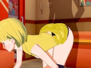Pokemon - Elesa (BW Costume) 3D Hentai