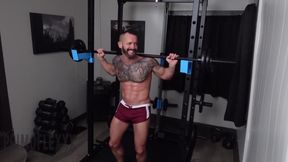 Stretch &mdash;  Sweat and Jerk????