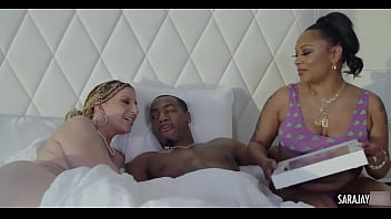 It&#039_s Porsha Carrera &amp_ Sara Jay Milking Mazee! Threesome Alert!