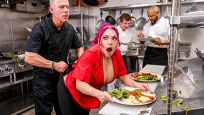 ”Get Ready for a Five Star Assfucking Experience with Lily Lou & Mick Blue”