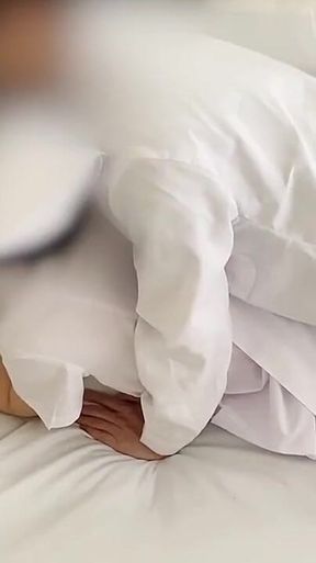 #120 New Nurse Is a Doc's Cum Dump doc, Please Use My Pussy Today. Fucking on the Bed Used by the Patient