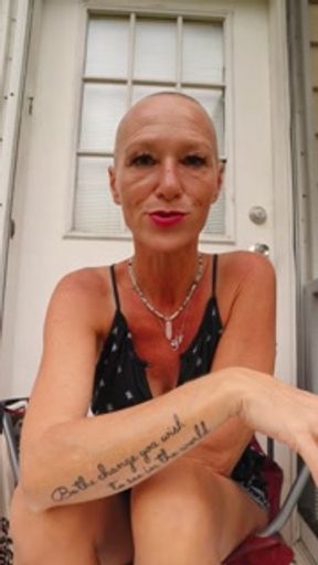 Cum On My Shaved Head