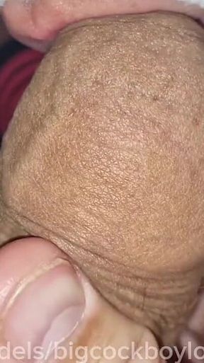 18-year-old Fucker Stuck a Thick Cock in His Ass, Tearing His Tights in the Car on the Highway