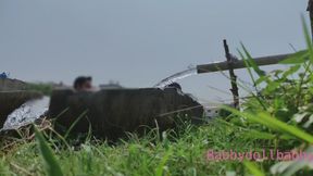 Sex on Moter in Punjabi village