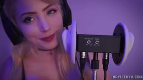 Sweet sounds of ASMR ear licking