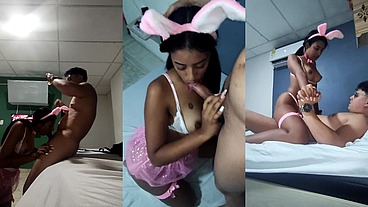 Sesion De Baile Termina En Rico Sexo Con Venezolana
