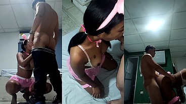 Sesion De Baile Termina En Rico Sexo Con Venezolana