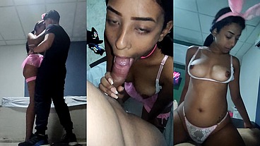 Sesion De Baile Termina En Rico Sexo Con Venezolana