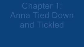 Anna Tied Down and Tickled - MP4