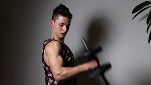 Bulging Biceps and Beating Hearts: A Sweat-Soaked Seduction