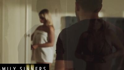 Family Sinners - Hot Mother In Law Rachael Cavalli Fucks Her Daughter's Husband Codey Steel