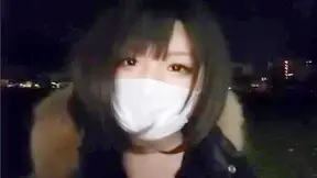 Japanese Camgirl Outdoor Public Sex Caught on Camera