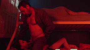 ”FAMILY STROKES 19yo stepdaughter has secret taboo sex with big cock daddy”