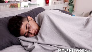 Step-Mom Helps Son Heal Broken Heart With Sensual Massage And Sex