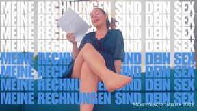 Meine Rechnungen sind Dein Sex