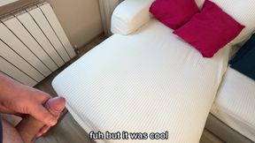 Fucked a Phantom Girl on Halloween Mistaking Her for a Slut