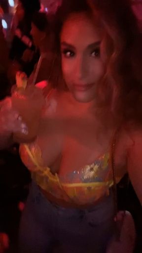 Night Out with Goddess Katalina🍸