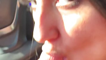 Eliza Ibarra is a dirty minded cock teaser with small, natural tits, who likes to get hammered