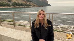 Jade, Pretty Blonde, Loves Eating Cocks