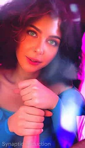 AI Latina Blowjob