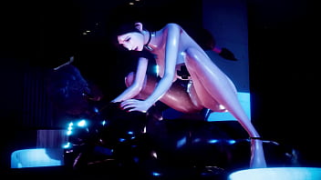 Tifa Hardcore Cowgirl Fucking BBC - [RealGoodStuff Production]