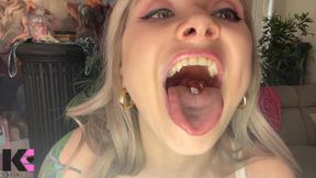 Making A Meal Outta You & Gummies: Extreme Mouth & Uvula POV