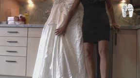 End of a Wedding Dress 2