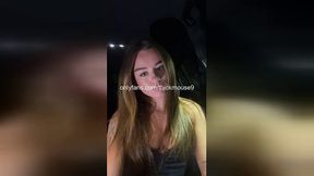 Sophie Rain In 18yo Virgin Deflowered In The Car