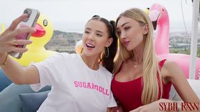 sugardolls first iinterview then i fuck frances bentley