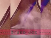 El latino Joven Bruno Jox gime de placer con fumes