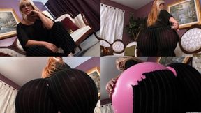 POV: Femdom Pink Ass Expansion